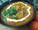 A picture of step 7 of Creamy butter chicken.