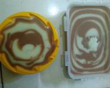 Foto langkah ke 3 dari resep Puding zebra roti tawar.