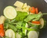 Foto del paso 5 de la receta: Sopa de verduras