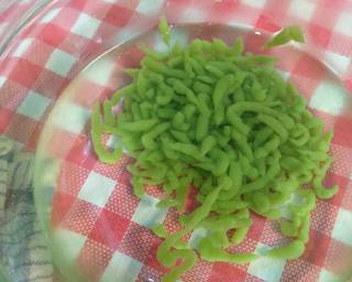 Cendol Daun Suji - Step 8