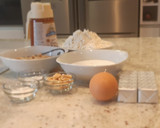 Foto del paso 1 de la receta: Galletas de cacahuete y miel