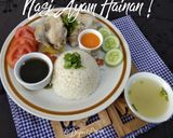 Foto langkah ke 4 dari resep Nasi Ayam Hainan.