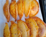 Foto del paso 8 de la receta: EMPANADAS DE QUESO Y CEBOLLAS 🧀🧀🧀🧅🧅🧅CON MASA CASERA 😊😊🥰😋😋😋😜🙃🙃🙃😋🥰💪💪😗👌
