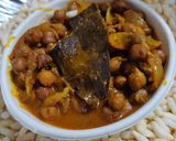 બિહારી કાલે ચને કી ઘુઘની (Ghughni from black chana recipe in gujarati) રેસીપી સ્ટેપ5ફોટો