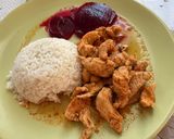 Pulykatokány recept fázis 5 fotója