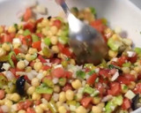 Foto del paso 5 de la receta: Ensalada de Garbanzos