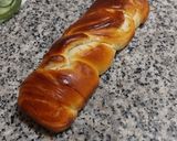 Foto del paso 4 de la receta: Torrija de brioche casero bañada en crema inglesa