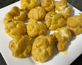 Foto del paso 8 de la receta: Profiteroles rellenos de crema pastelera 👩‍🍳 😋