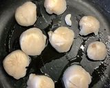 Foto del paso 3 de la receta: Spaghetti con vieiras y crujiente de Parmesano