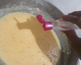 A picture of step 4 of Mango kheer.