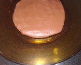 A picture of step 4 of Chocolate Peda.