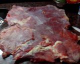 Foto del paso 1 de la receta: Matambre relleno arrollado a la cacerola