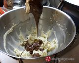 Φωτογραφία βήματος 4 της συνταγής Soft Cookies🍪σοκολάτας με φουντούκια