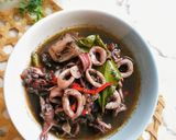 Foto langkah ke 3 dari resep Tumis Cumi Hitam.