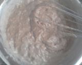 Foto del paso 2 de la receta: Hotcake de banana chocolate y miel🍌🍫🍯