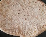 A picture of step 3 of Dal roti.