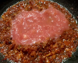 A picture of step 3 of Amaranth Pakora and Soup.