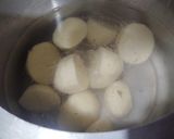 A picture of step 1 of Cheese Pav Bhaji.