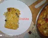 Φωτογραφία βήματος 5 της συνταγής Ελιο-φετόπιτα χωρίς φύλλο