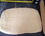 A picture of step 5 of Cinnamon Buns.