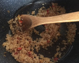 Foto del paso 4 de la receta: Zapallito relleno de quinoa