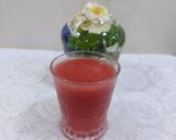 A picture of step 4 of Watermelon juice.