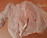 Foto del paso 1 de la receta: Fajitas de carne de res con salsa soya
