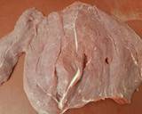 Foto del paso 1 de la receta: Fajitas de carne de res con salsa soya