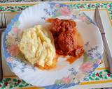 Foto del paso 2 de la receta: Albóndigas de cerdo en salsa de tomate