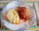 Foto del paso 2 de la receta: Albóndigas de cerdo en salsa de tomate
