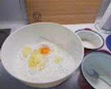 Koreai csavart fánk (Kkwabaegi) recept fázis 1 fotója