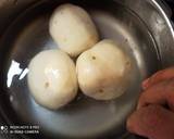 Patato and cheese pan cake recipe step 1 photo
