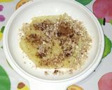 Foto del paso 2 de la receta Piña con miel, avena y chocolate
