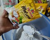 Foto langkah ke 2 dari resep Bakpao Unicorn Isi Kacang Merah (No Mixer).