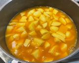 Une image de l'étape 4 de Purée de pommes de terre au gingembre, ail, curcuma et coriandre.