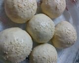 Foto langkah ke 2 dari resep Roti Sobek Isi Keju (Eggless).