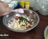 Foto langkah ke 3 dari resep Muffin Sosis Keju.