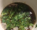 A picture of step 1 of Thai Style Braised Pork Belly.