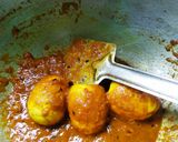 ডিম কষা (dim kosha recipe in Bengali) রেসিপির ধাপ 5 ছবি