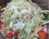 ওটস মাঞ্চুরিয়ান রাইস রেসিপি ধাপ - 4 ছবি