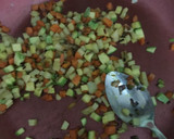 Foto del paso 4 de la receta: Arroz frito estilo coreano