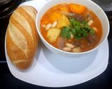 Hình bước làm 4 của món Bò Nấu Đậu