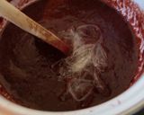 Mákos vanília torta cseresznyével recept fázis 3 fotója