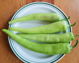 Foto del paso 1 de la receta: Chiles cristal rellenos de requesón