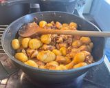 Tejszínes-paprikás csirkemell gnocchival szaftos recept fázis 4 fotója
