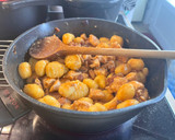 Tejszínes-paprikás csirkemell gnocchival szaftos recept fázis 4 fotója