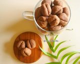 Foto langkah ke 4 dari resep 45. Coffee Bean Cookies.