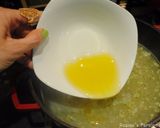A picture of step 4 of Cabbage aash (A Soup From Iranian Azerbaijan) کلم آشی.