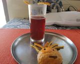 A picture of step 4 of CYLON SPICY TEA (herbal).