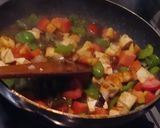 चिल्ली पनीर (Chilly Paneer Recipe In Hindi) रेसिपी चरण 6 फोटो